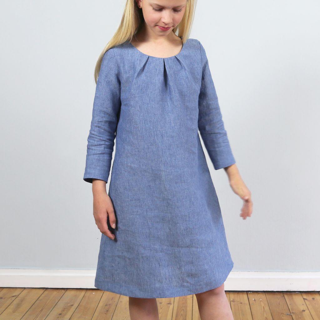 Papierschnittmuster Kleid Ameland Gr. 86-152